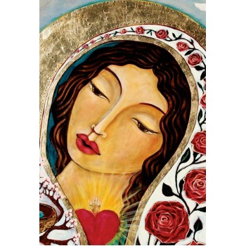 Mother Mary Oracle Pocket Edition kortos Blue Angel
